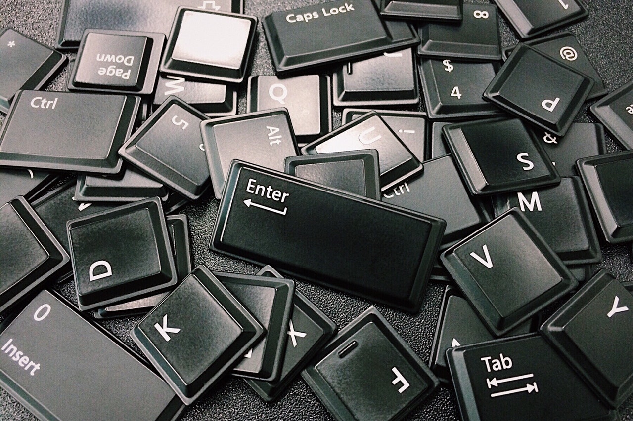 scattered-keyboard
